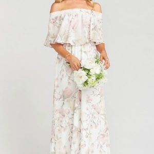 Mumu maxi dress